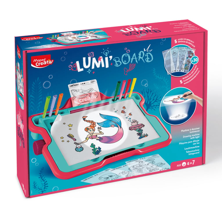 Lumi Board - Mermaids World
