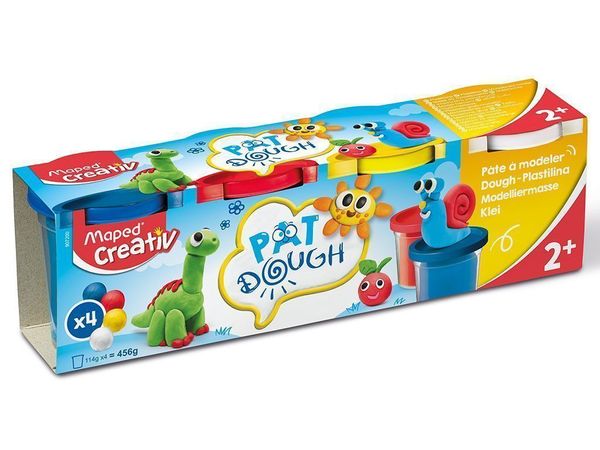 Dough Pot X4 Std Ea Maped Creativ