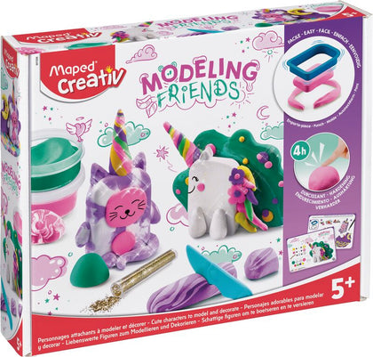 Modeling Frienda Creative Set Megical
