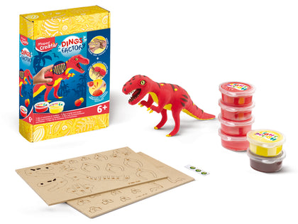 Dinos Factory Trex