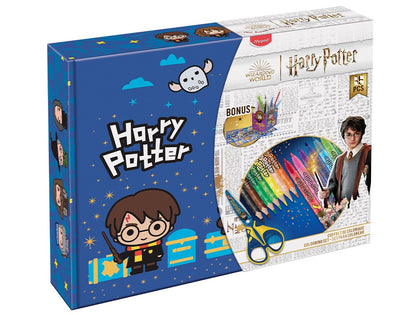 Colouring Kit 65 Pcs Harry Potter