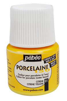 Porcelaine 150 Paint Citrine Yellow 45Ml