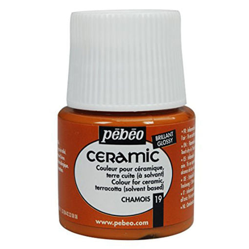 Ceramic 45Ml Chamois