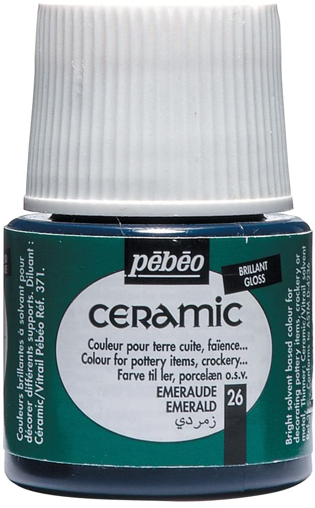 Ceramic 45Ml Emerald