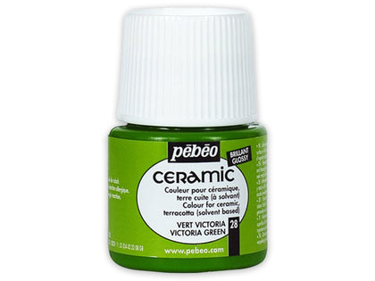 Ceramic 45Ml Victoria Green