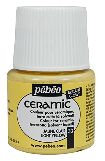 Ceramic 45Ml Light Yellow