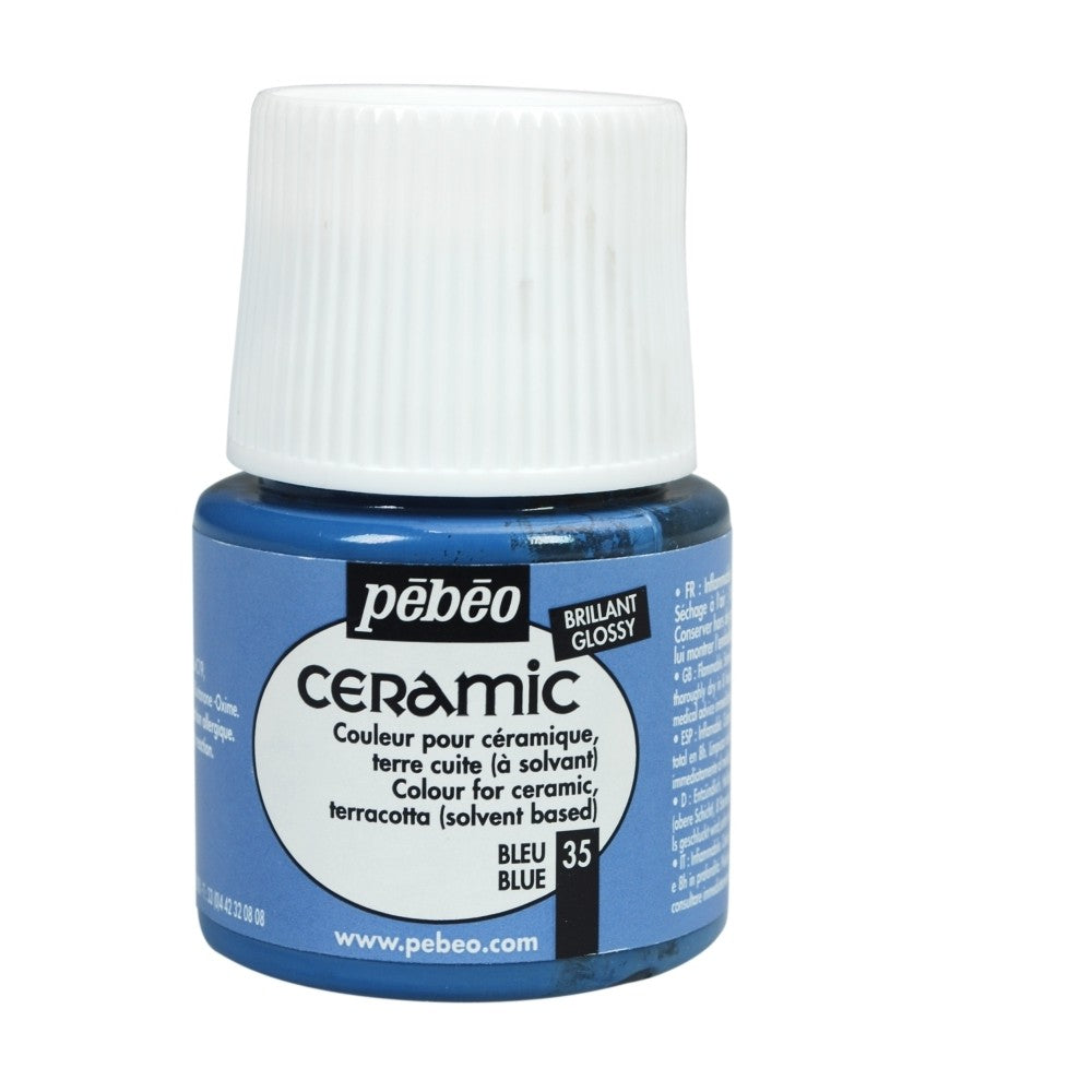 Ceramic 45Ml Blue