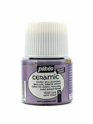 Ceramic 45Ml Light Violet