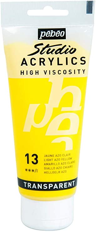 Acrylic Studio Li. Azo Yellow 250Ml