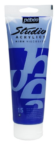 Acrylic Studio Dark Ultramarine 250Ml