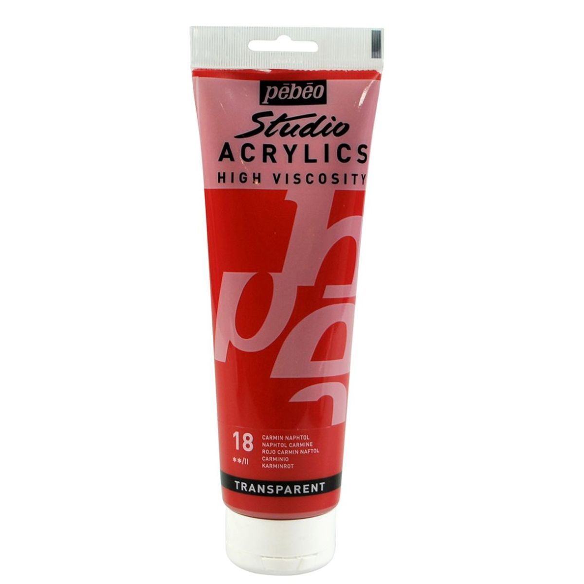 Acrylic Studio Naphtol Carmine 250Ml