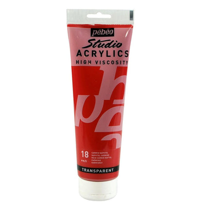 Acrylic Studio Naphtol Carmine 250Ml