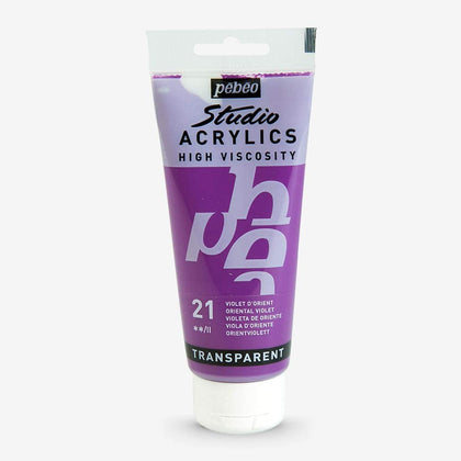 Acrylic Studio Oriental Violet 250Ml