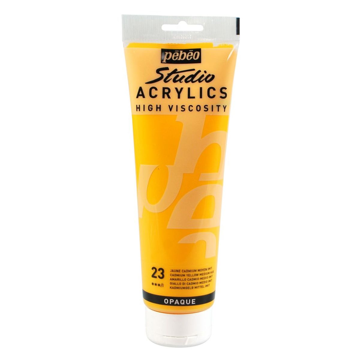 Acrylic Studio Medium Cadmium 250Ml