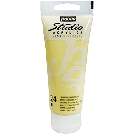 Acrylic Studio Naples Yellow 250Ml