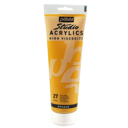 Acrylic Studio Yellow Ochre 250Ml