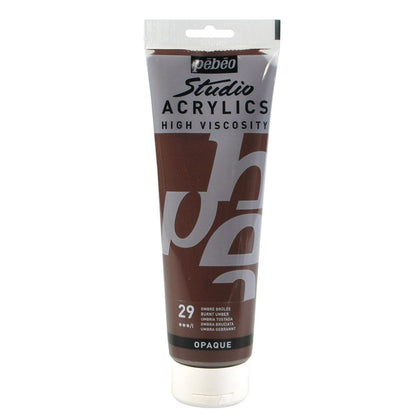 Acrylic Studio Burnt Umber 250Ml