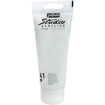 Acrylic Studio Vivid White 250Ml
