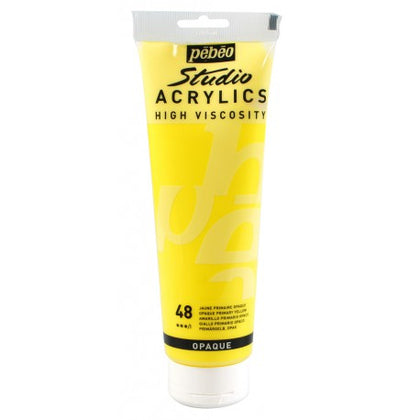 Acrylic Studio Primary Yell.250Ml