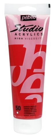 Acrylic Studio Primary Magenta 250Ml