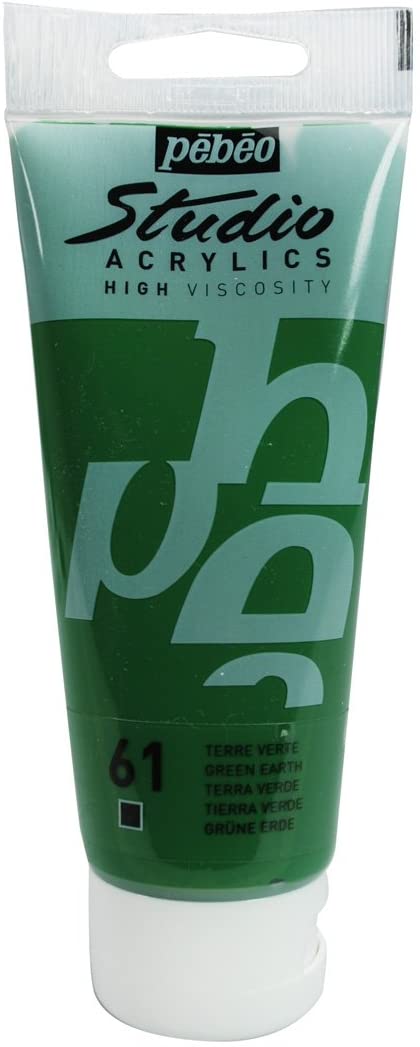 Acrylic Studio Green Earth 250Ml