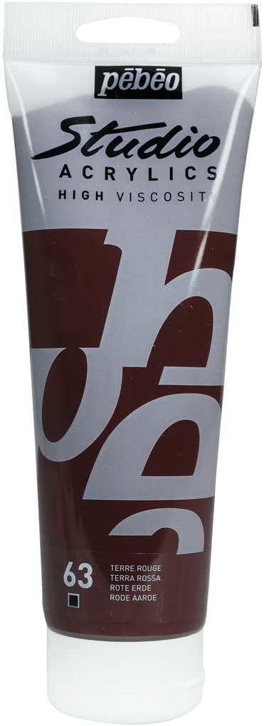 Acrylic Studio Terra Rossa 250Ml