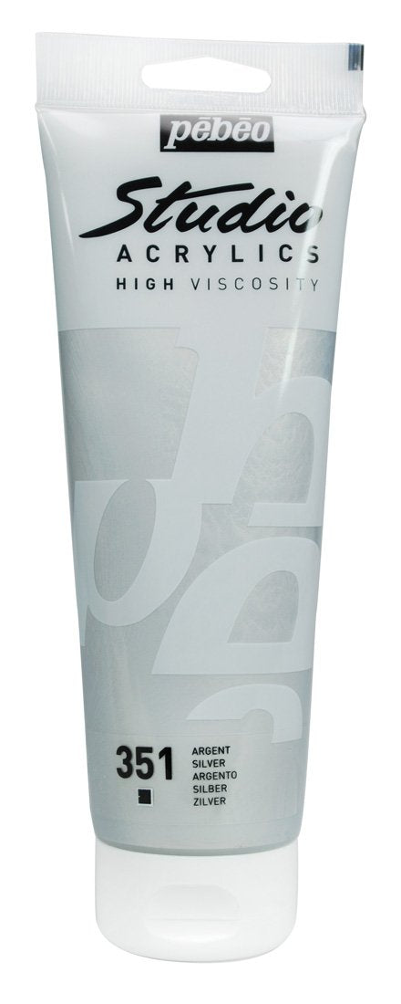 Acrylic Studio Ir. Silver 250Ml