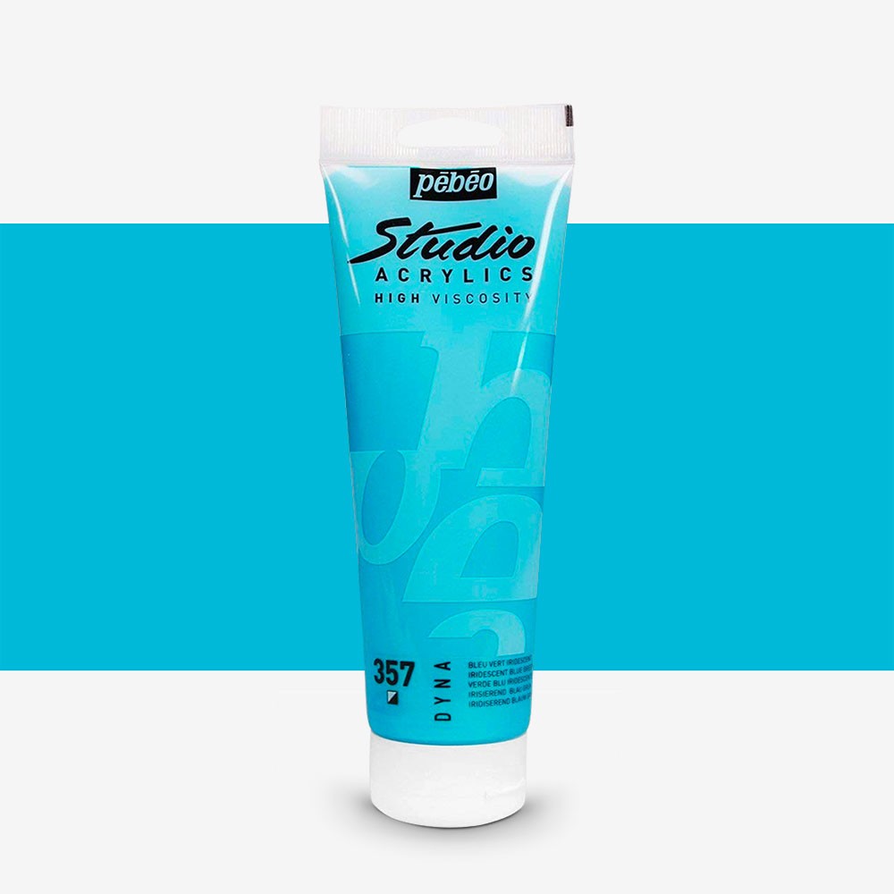 Acrylic Studio Ir. Blue Green250Ml