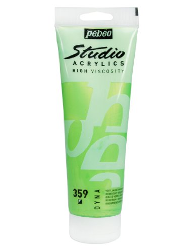 Acrylic Studio Ir.Green Yell.250Ml
