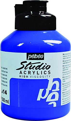 Acrylstud Hv 500Ml Blue Cob. Hue