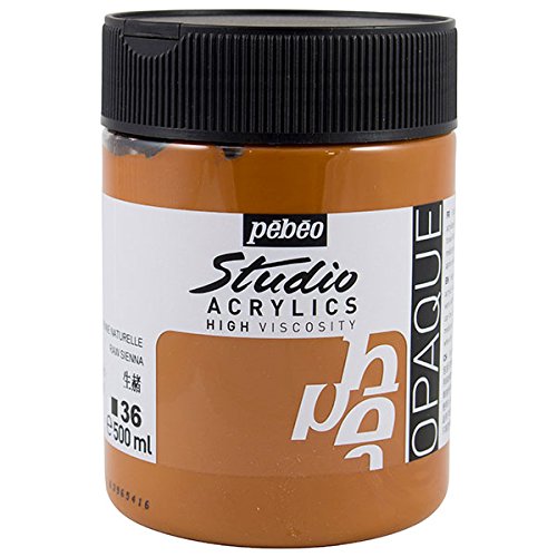 Acrylstud Hv 500Ml Raw Sienna