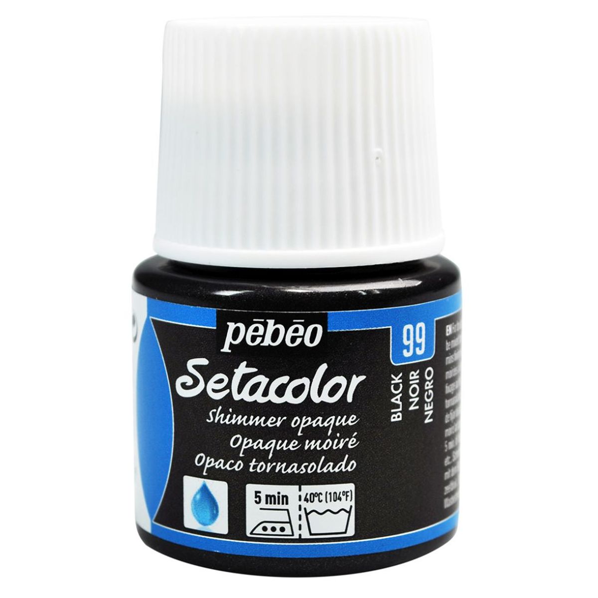 Setaopaq 45Ml Shimmer Black