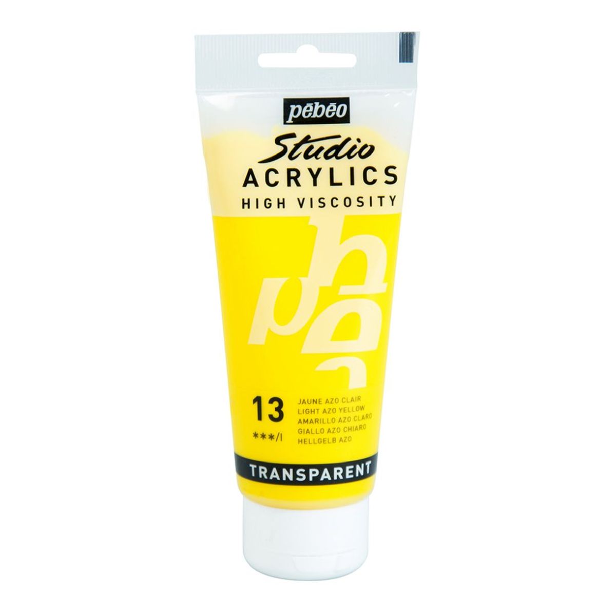 Acrylic Studio Light Azo Yellow 100Ml