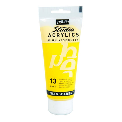 Acrylic Studio Light Azo Yellow 100Ml