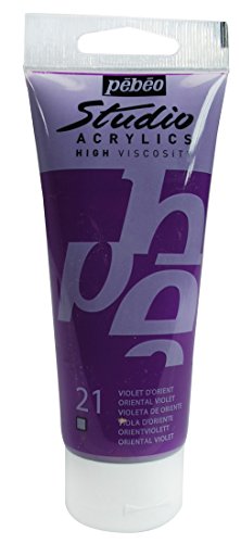 Acrylic Studio Oriental Violet 100Ml