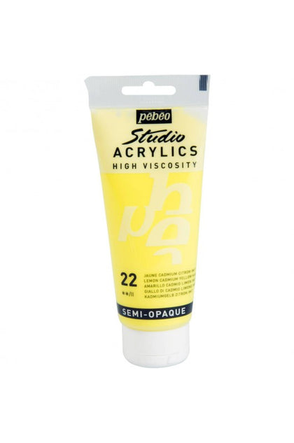 Acrylic Studio Lem.Ca.Yell 100Ml
