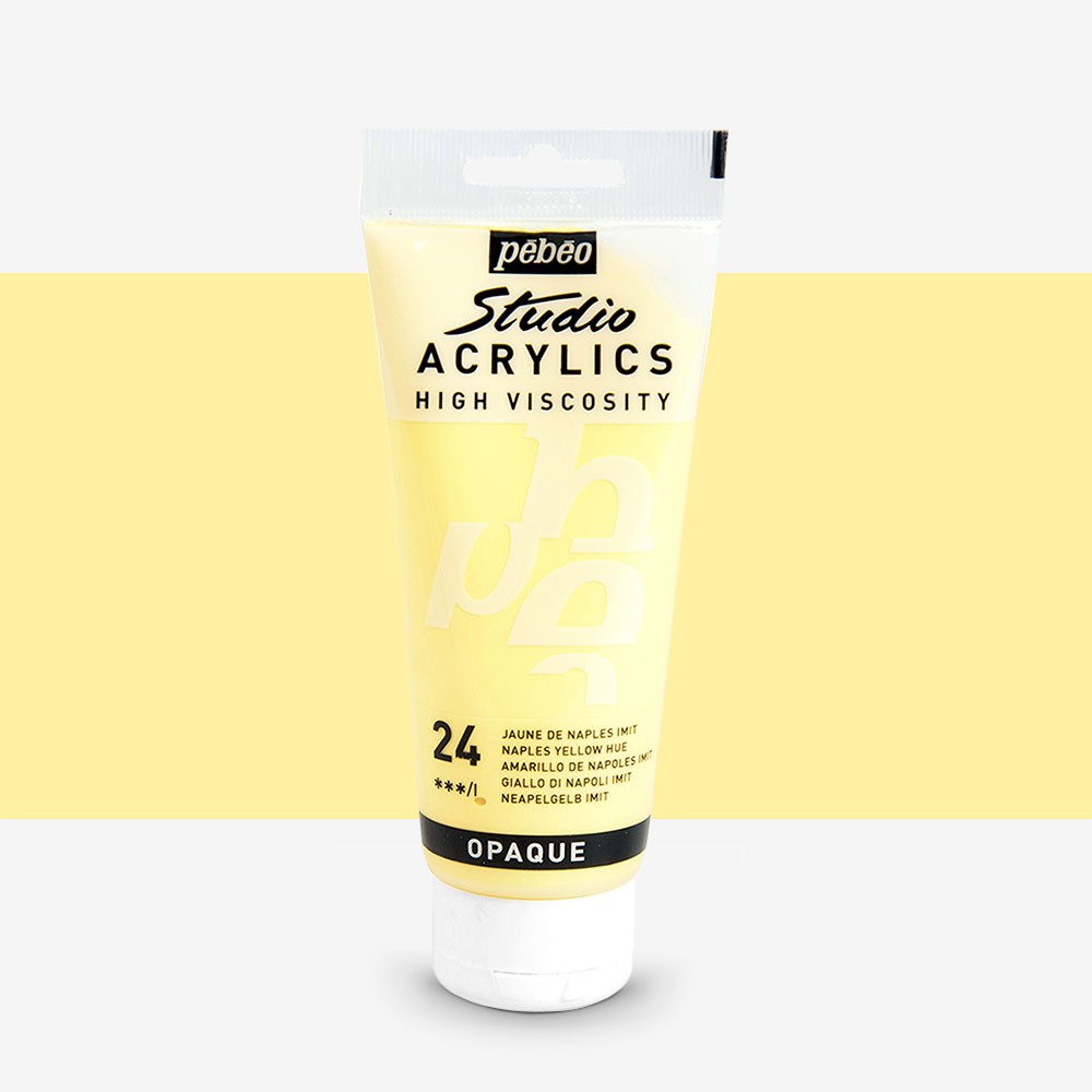 Acrylic Studio Naples Yell.100Ml