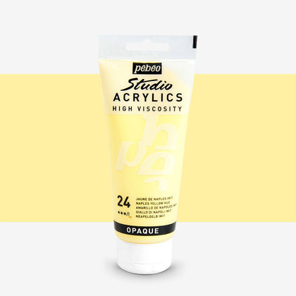 Acrylic Studio Naples Yell.100Ml