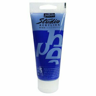 Acrylic Studio Light Ultr.Blue 100Ml