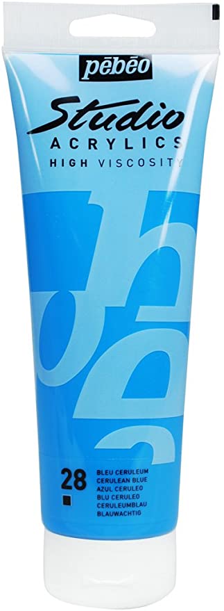 Acrylic Studio Cerulean Blue 100Ml