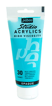 Acrylic Studio Turquoise Blue 100Ml