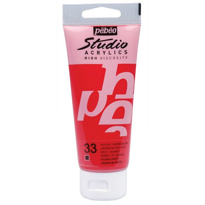 Acrylic Studio Cad Red Hue 100Ml