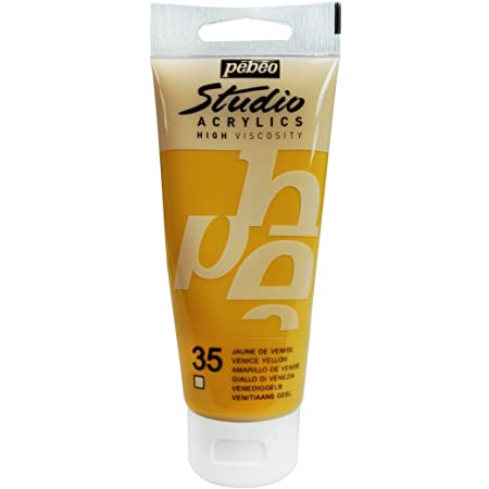 Acrylic Studio Venice Yellow 100Ml