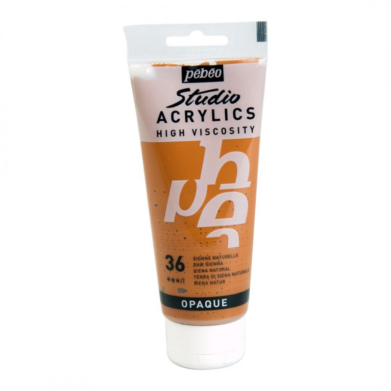 Acrylic Studio Raw Sienna 100Ml