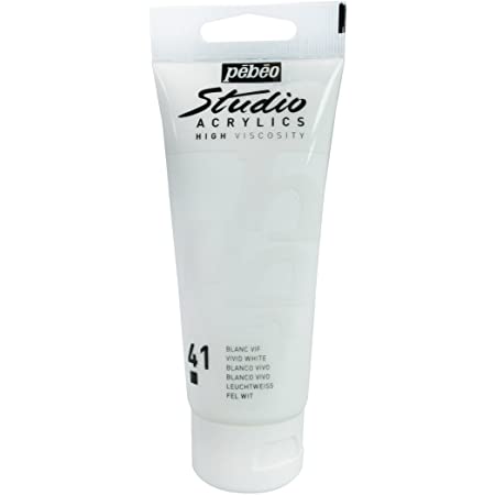 Acrylic Studio Vivid White 100Ml