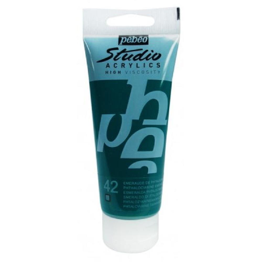 Acrylic Studio Phtal.Green 100Ml