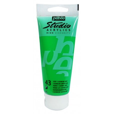 Acrylic Studio Cad.Green H.100Ml
