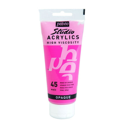 Acrylic Studio Vivid Pink 100Ml