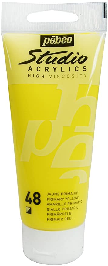 Acrylic Studio Primary Yell.100Ml
