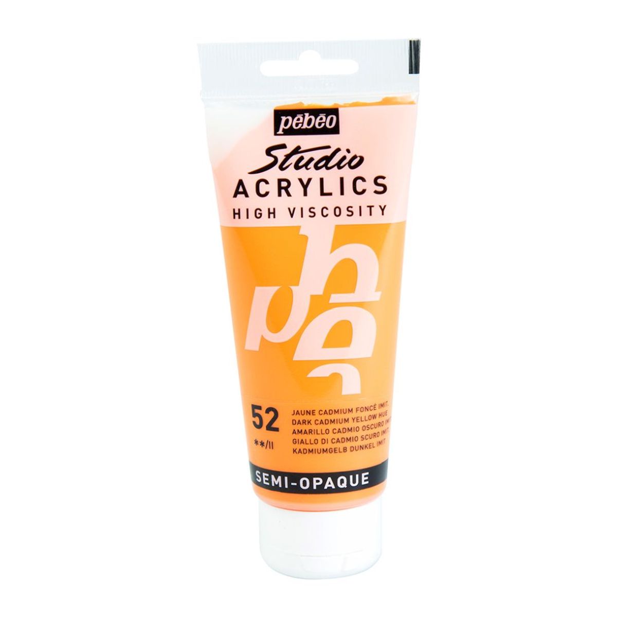 Acrylic Studio Dark.Cad.Yellow 100Ml